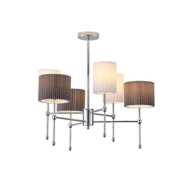 Φωτιστικό Οροφής Πολύφωτο Eurolamp Veli 144-24051 White/Black