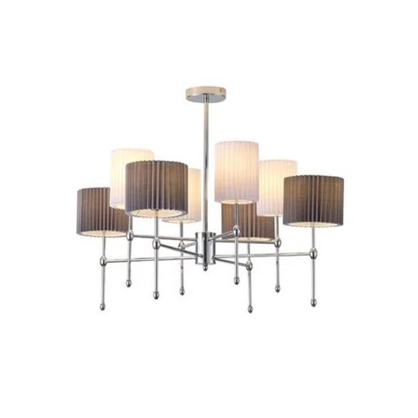 Φωτιστικό Οροφής Πολύφωτο Eurolamp Veli 144-24052 White/Black