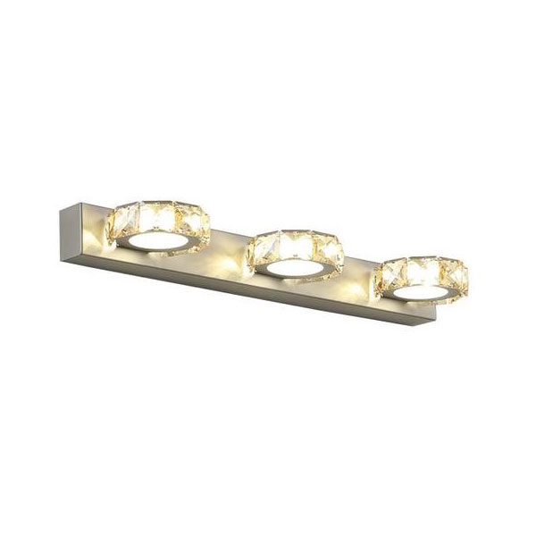 Απλίκα Τοίχου LED Eurolamp 144-80007 Chrome