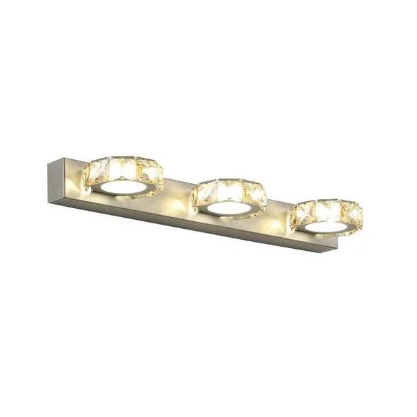 Απλίκα Τοίχου LED Eurolamp 144-80007 Chrome
