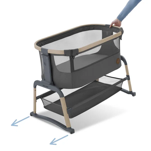 Λίκνο (0-6 Μηνών/Έως 9kg) Maxi Cosi Iora Air Beyond Graphite BR76979