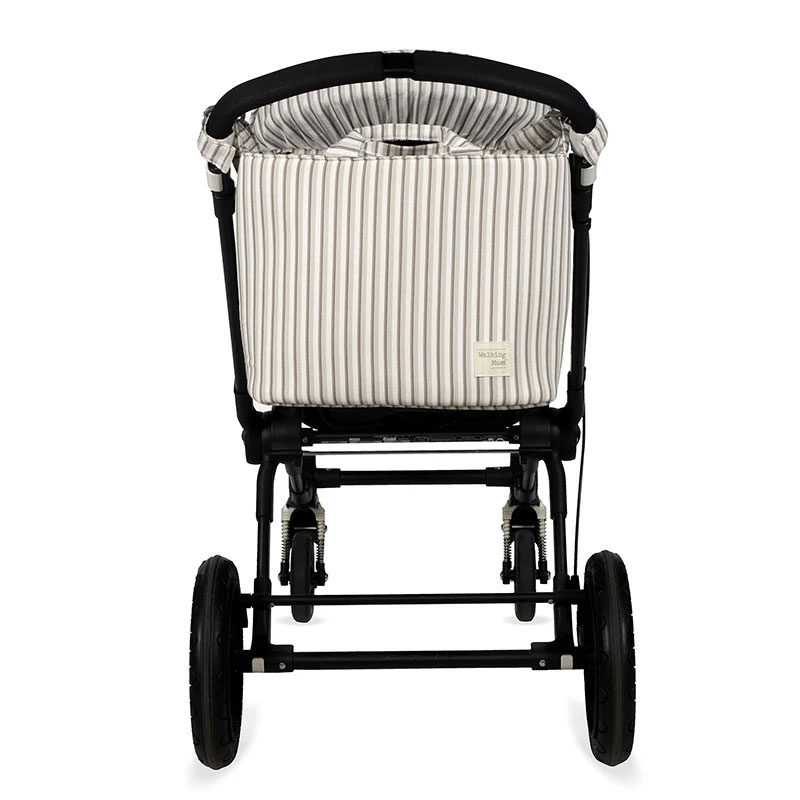 Τσάντα Αλλαξιέρα Backpack (44x12x29) Walking Mum Botton Stripes
