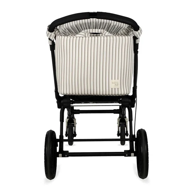 Τσάντα Αλλαξιέρα Backpack (44x12x29) Walking Mum Botton Stripes