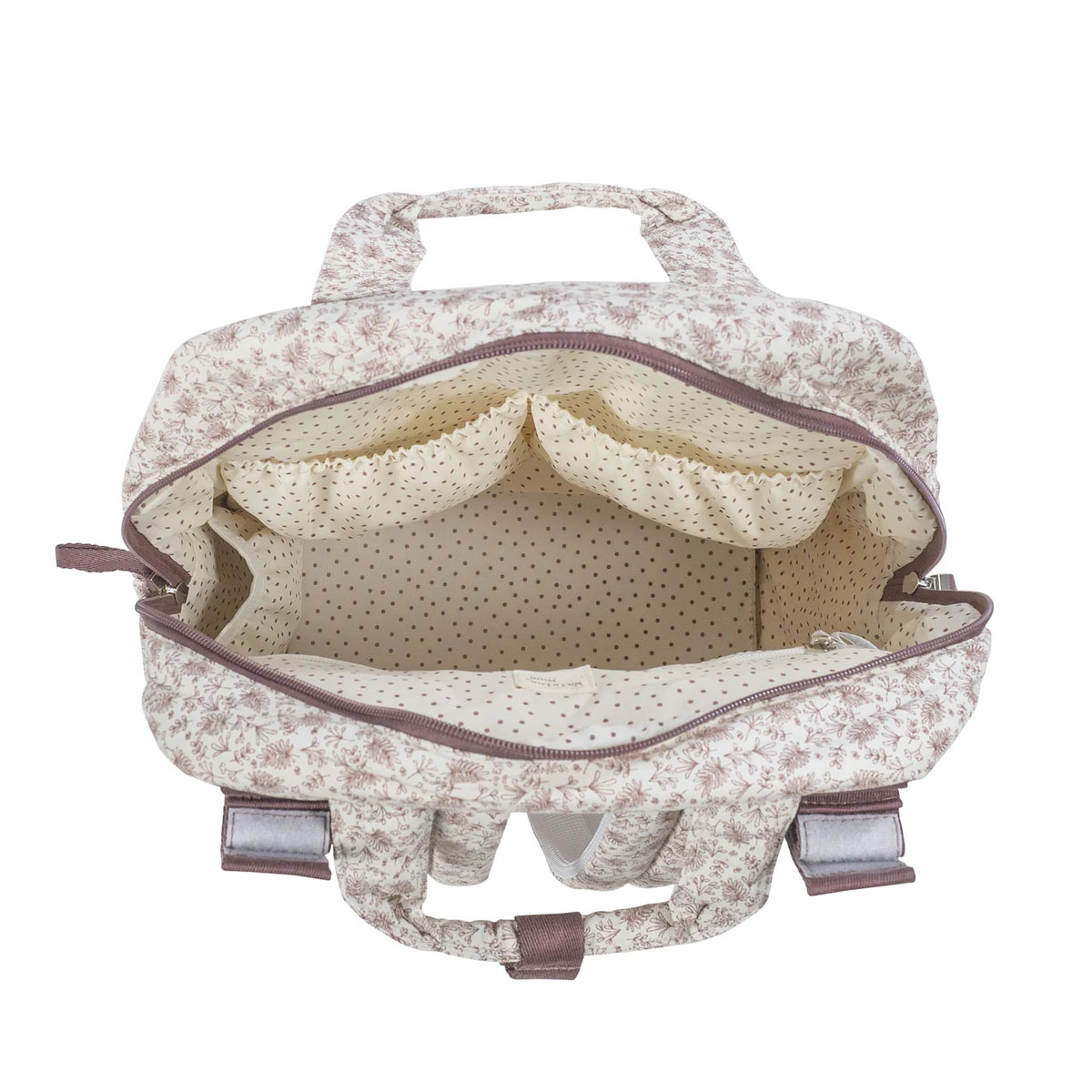 Τσάντα Αλλαξιέρα Backpack (28X12X37) Walking Mum Gala Cherry Βρεφικά Τσάντες Αλλαξιέρες - Νεσεσέρ Spitishop