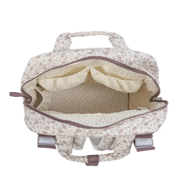 Τσάντα Αλλαξιέρα Backpack (28x12x37) Walking Mum Gala Cherry