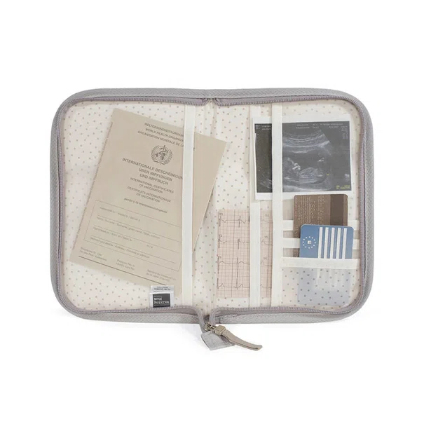 Θήκη Για Βιβλιάριο Υγείας Walking Mum Sintra Rose Beige