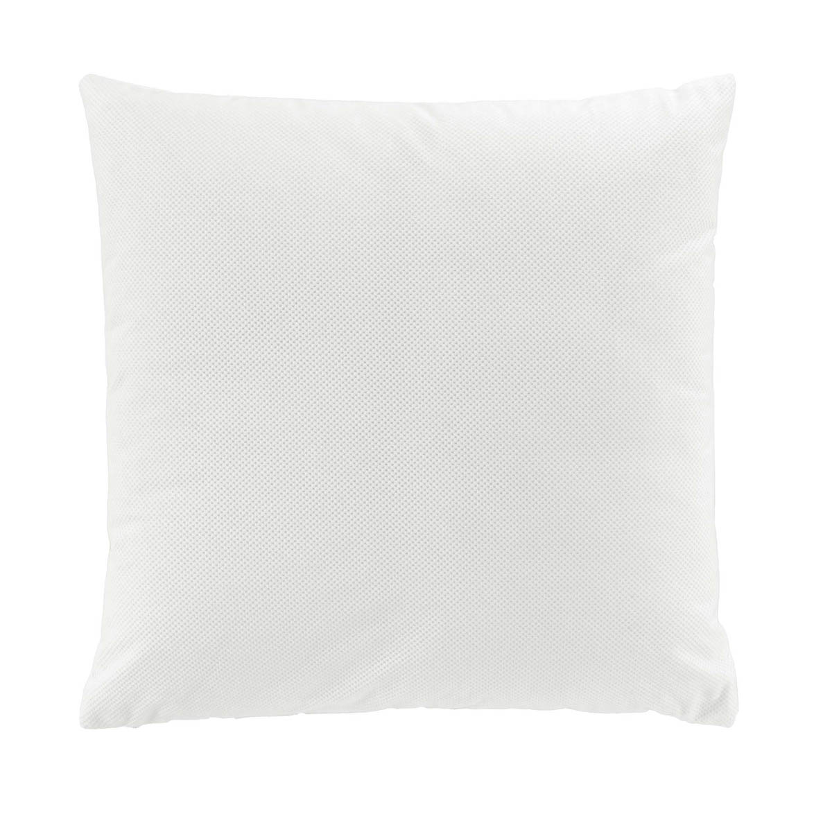 Διακοσμητικό Μαξιλάρι Βελουτέ (50x50) L-C Velouriane Blanc 1611314