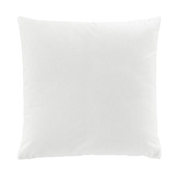 Διακοσμητικό Μαξιλάρι Βελουτέ (50x50) L-C Velouriane Blanc 1611314