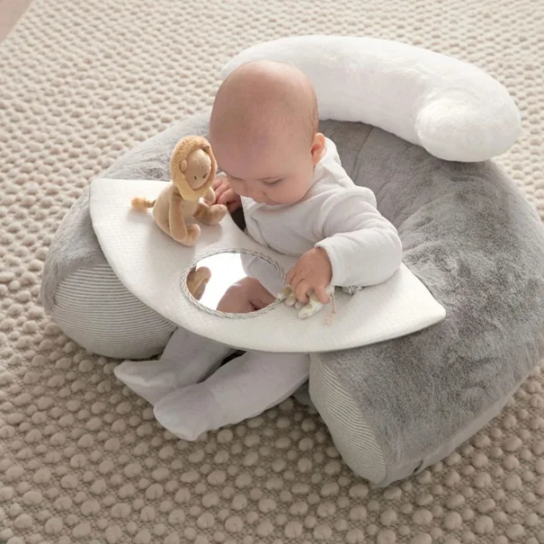 Μαλακό Κάθισμα Δραστηριοτήτων Mamas & Papas WTTW Grey 7599XT301