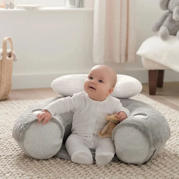 Μαλακό Κάθισμα Δραστηριοτήτων Mamas & Papas WTTW Grey 7599XT301