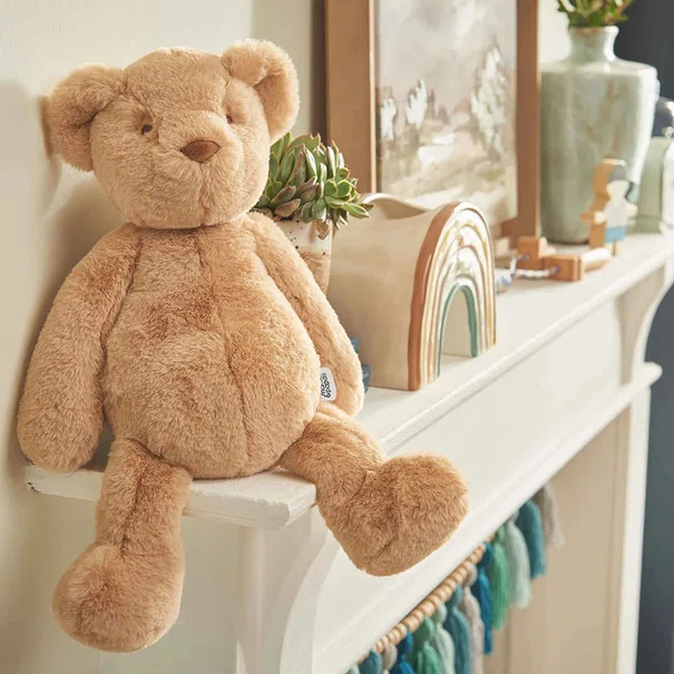 Λούτρινο Ζωάκι 37εκ. Mamas & Papas Teddy Bear 4855HJ901