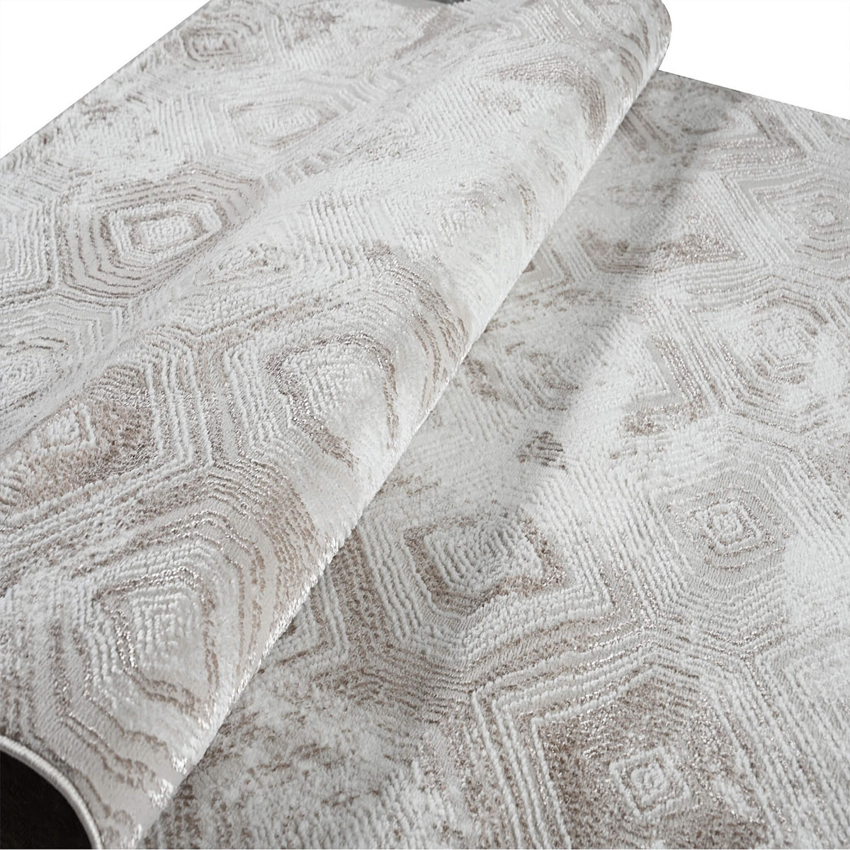 Χαλί (160X230) Polcarpet Monaco Moma Np 433 Cream Χαλιά Σαλονιού Χειμερινά Spitishop