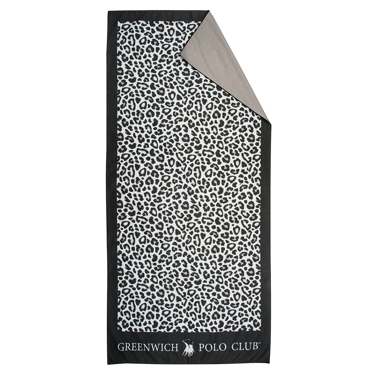 Πετσέτα Θαλάσσης Microfiber 2 Όψεων (80x170) Greenwich Polo Club Beach 4036