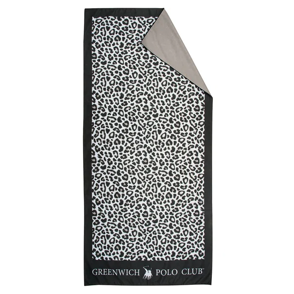 Πετσέτα Θαλάσσης Microfiber 2 Όψεων (80x170) Greenwich Polo Club Beach 4036