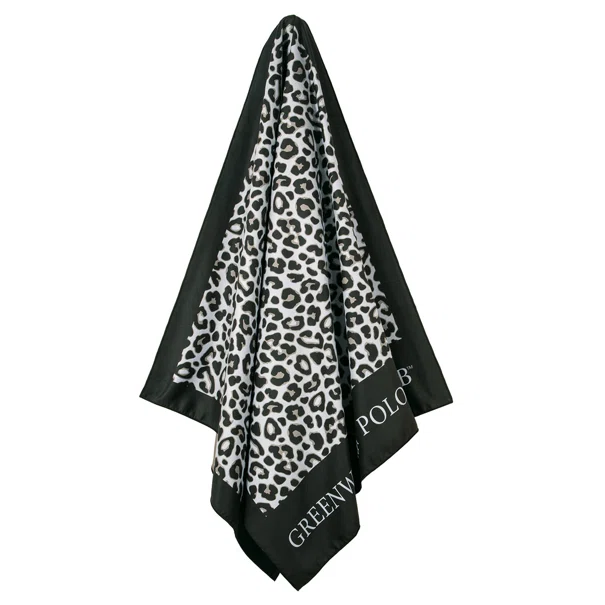 Πετσέτα Θαλάσσης Microfiber 2 Όψεων (80x170) Greenwich Polo Club Beach 4036