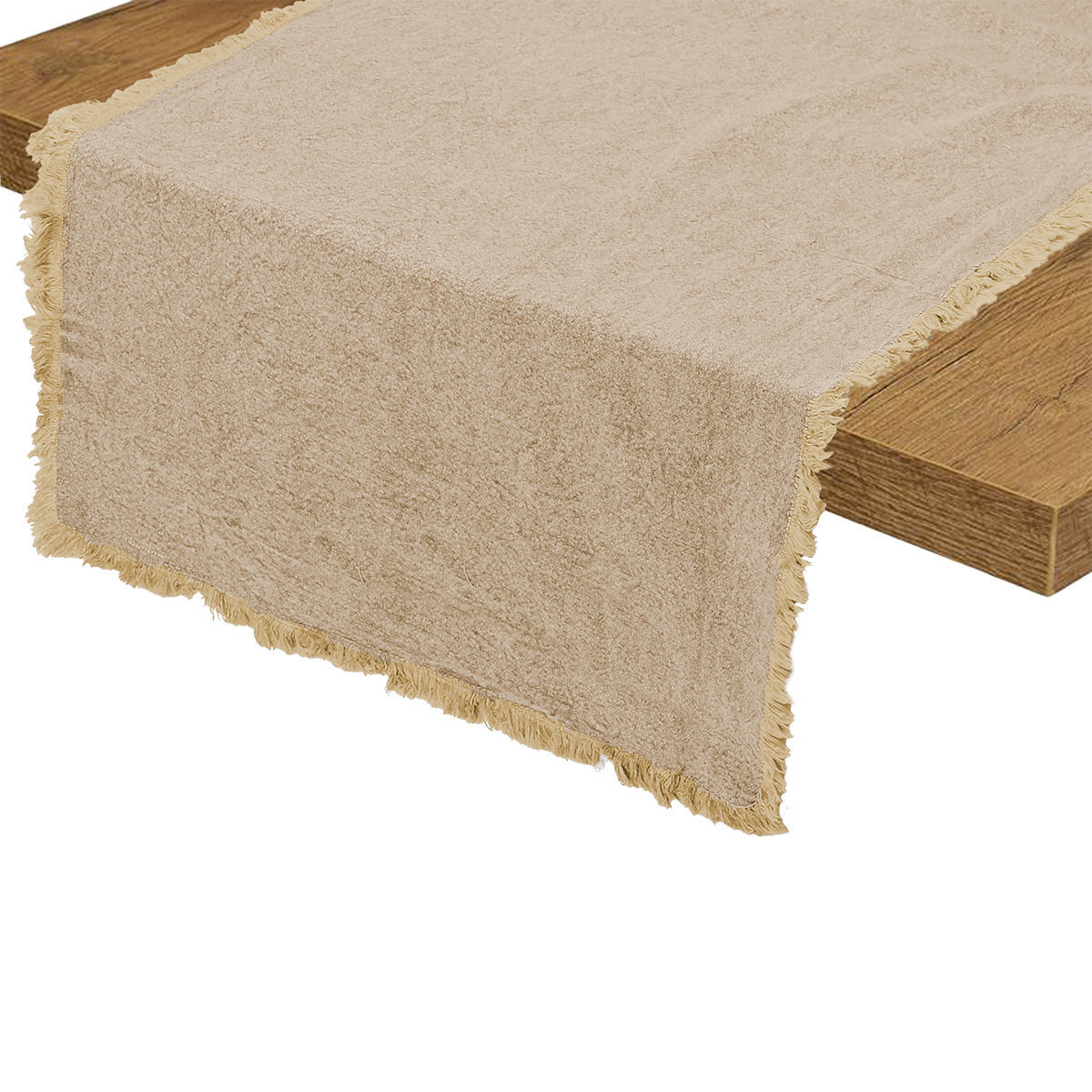 Τραβέρσα (45x150) Estia Loom Μπεζ 07-36126