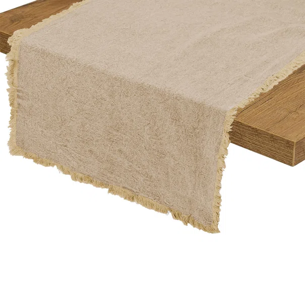 Τραβέρσα (45x150) Estia Loom Μπεζ 07-36126