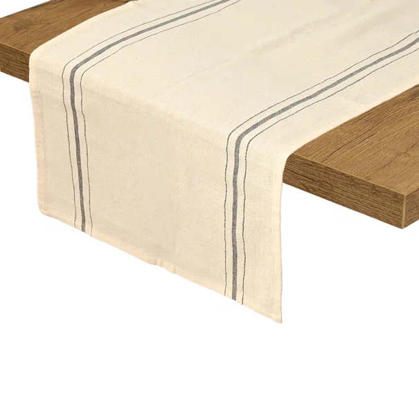 Τραβέρσα (40x150) Estia Rustic Γκρι 07-36140