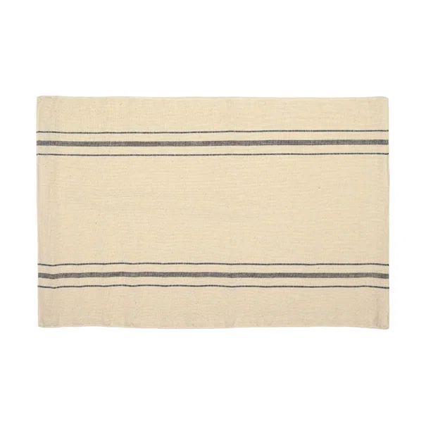Σουπλά (50x33) Estia Rustic Γκρι 07-37932