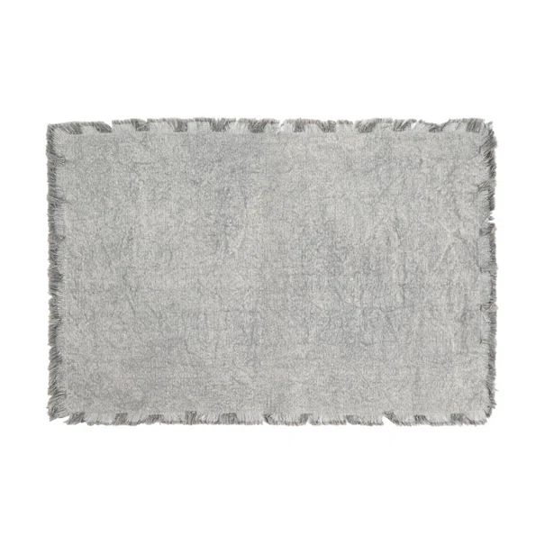 Σουπλά (50x33) Estia Loom Γκρι 07-36119