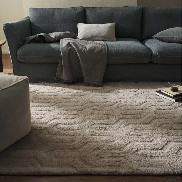 Χαλί (200x290) Gofis Home Delaney Soft Brown 804/06