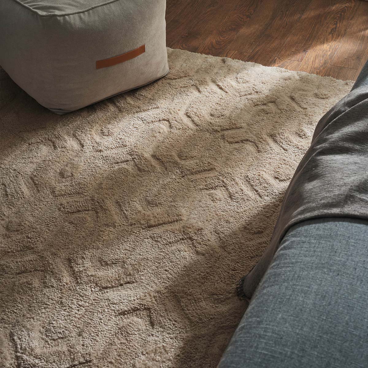 Χαλί (200x290) Gofis Home Delaney Soft Brown 804/06