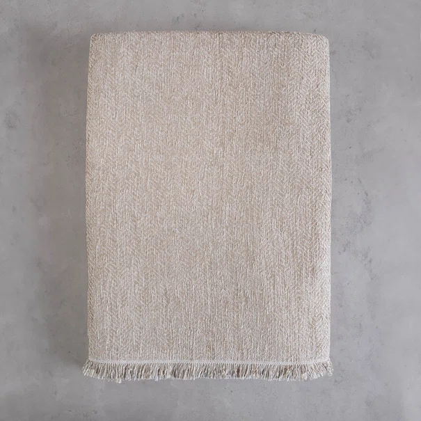 Ριχτάρι Καναπέ Τετραθέσιου (180x330) Rythmos Avida Beige