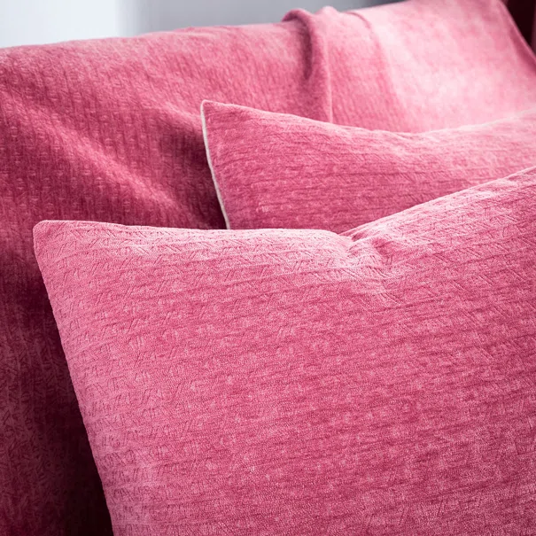 Ριχτάρι Πολυθρόνας Βελουτέ (180x180) Gofis Home Valley Funky Pink 421/23