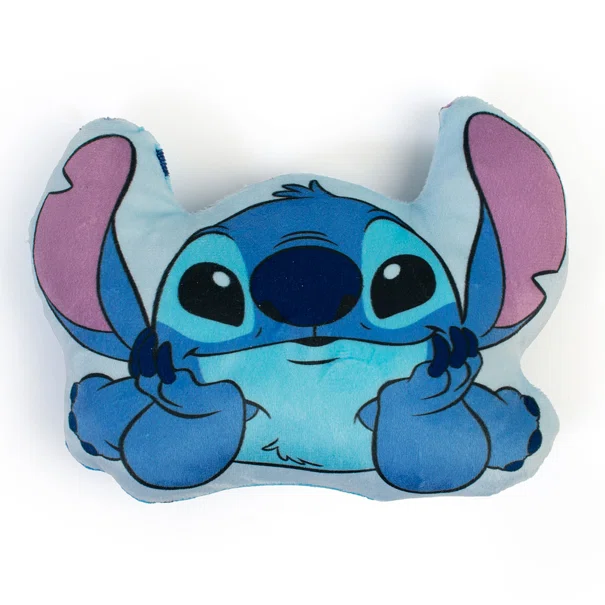 Διακοσμητικό Μαξιλάρι Βελουτέ 2 Όψεων Dimcol Stitch 683 Sky Blue 20cm