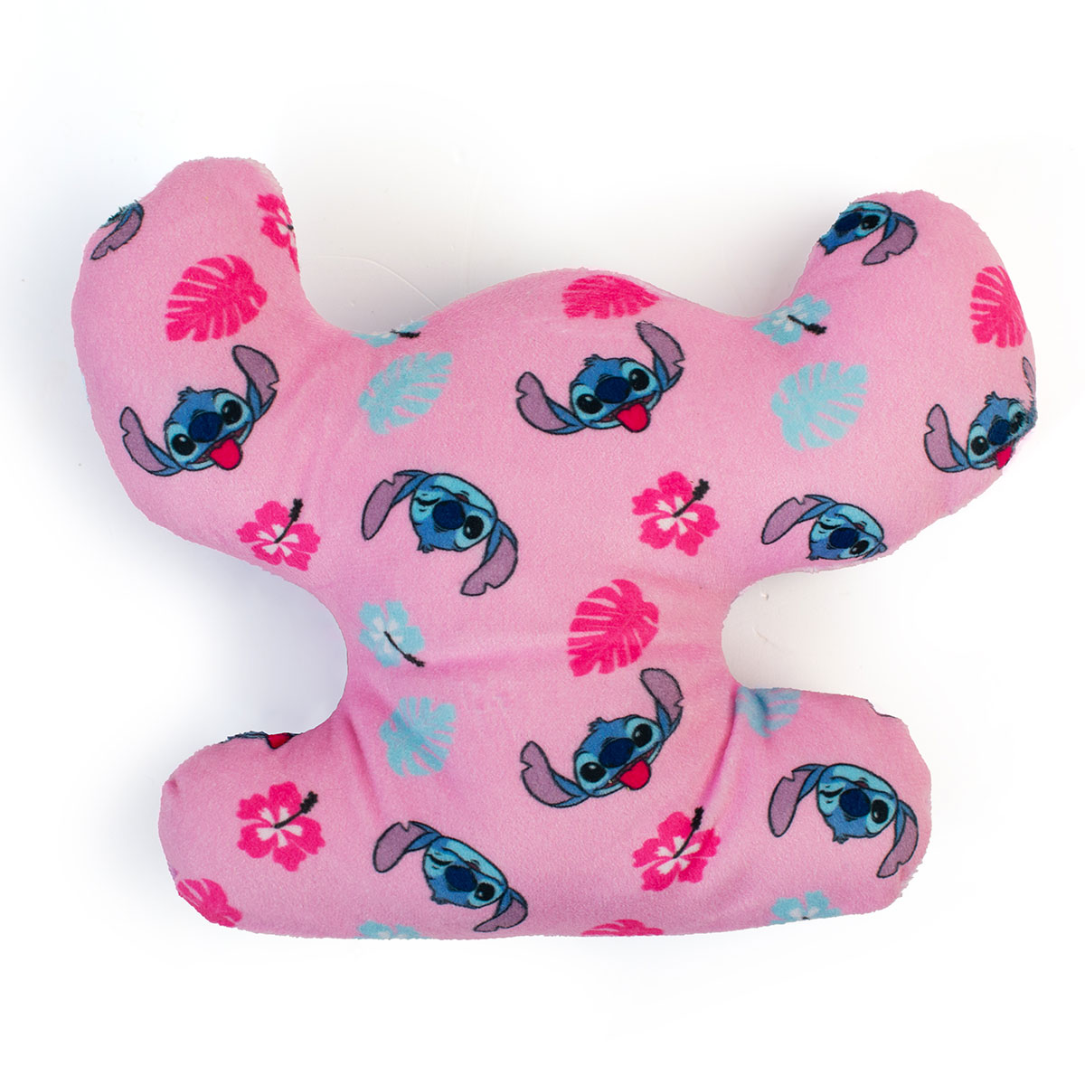 Διακοσμητικό Μαξιλάρι Βελουτέ 2 Όψεων Dimcol Stitch 689 Pink 20cm