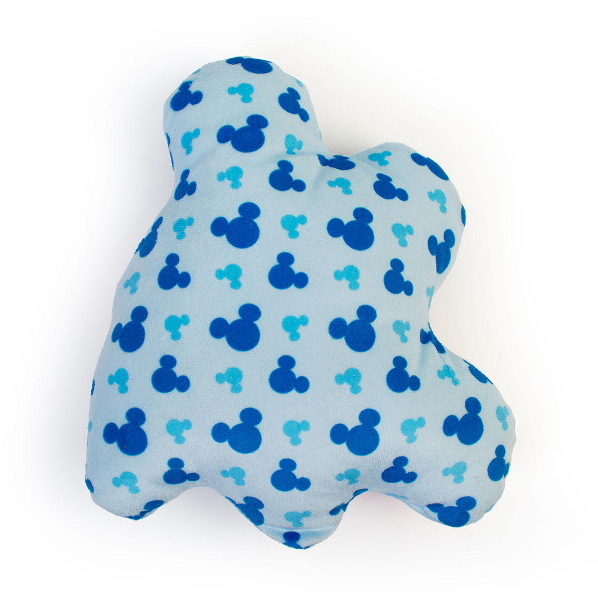 Διακοσμητικό Μαξιλάρι Βελουτέ 2 Όψεων Dimcol Mickey 694 Sky Blue 20cm
