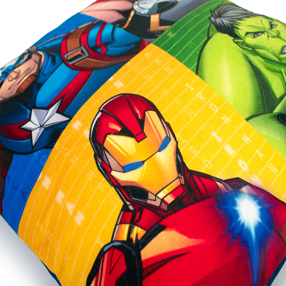 Διακοσμητικό Μαξιλάρι Βελουτέ 2 Όψεων (38X38) Dimcol Avengers 53 Παιδικά Διακοσμητικά Μαξιλάρια Spitishop