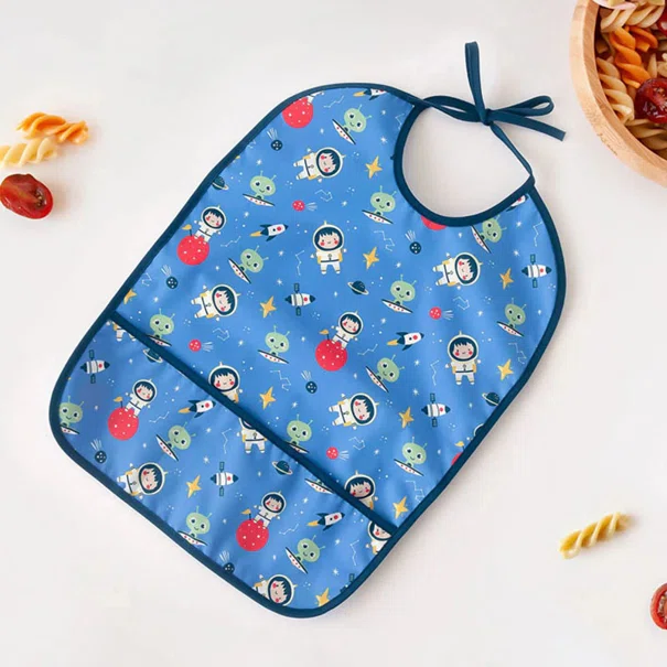 Σαλιάρα 4+ Μηνών (36x27) Kiokids Space 5656