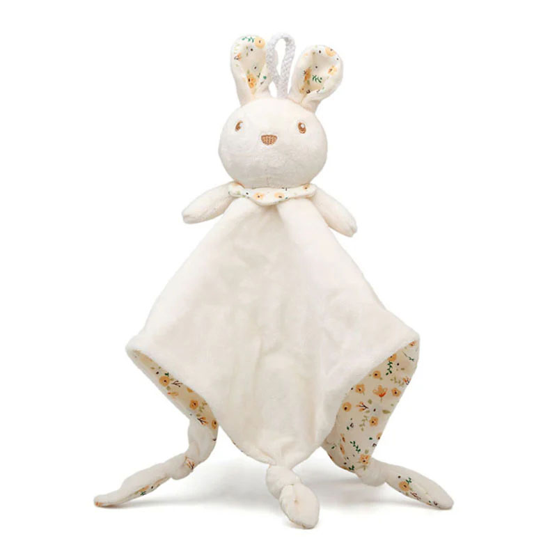 Πανάκι Παρηγοριάς Kiokids Bunny 5332 Παιχνίδια Βρεφικά για Μωρά 0 - 6 Μηνών Spitishop