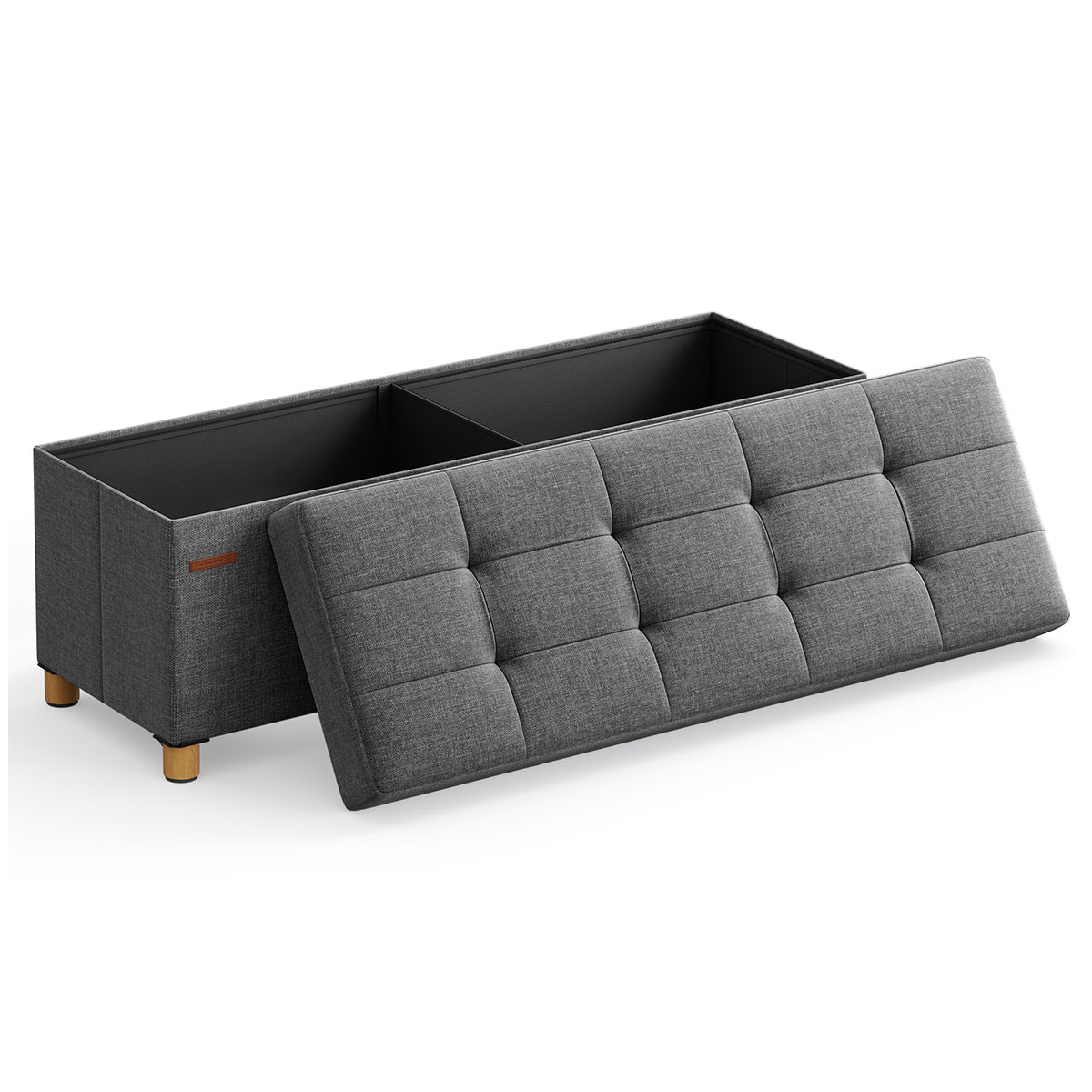 Ταμπουρέ Με Αποθηκευτικό Χώρο (110x38x40) Songmics LSF018G11