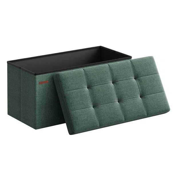 Ταμπουρέ Με Αποθηκευτικό Χώρο (76x38x38) Songmics LSF047C51