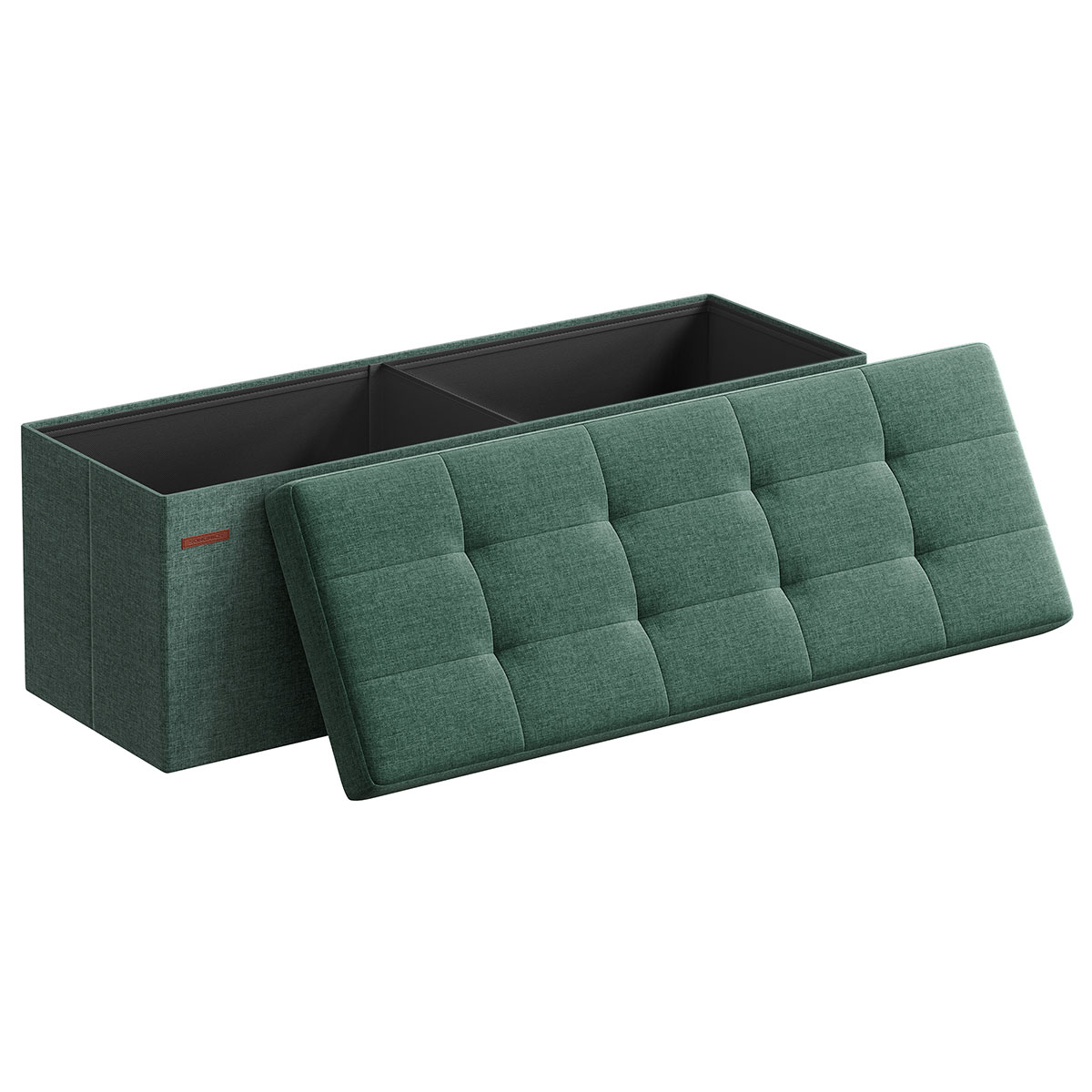 Ταμπουρέ Με Αποθηκευτικό Χώρο (110x38x38) Songmics LSF077C01V1