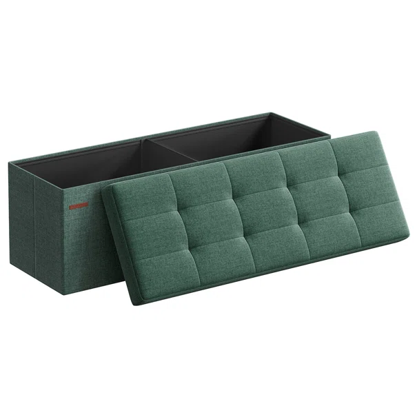 Ταμπουρέ Με Αποθηκευτικό Χώρο (110x38x38) Songmics LSF077C01V1