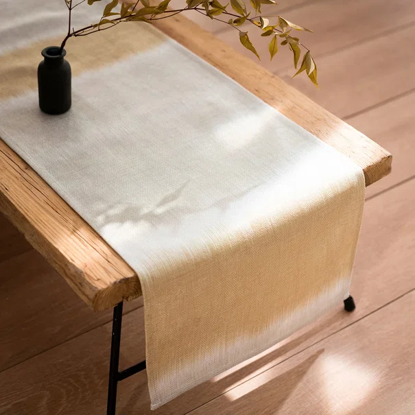 Τραβέρσα (40x160) Gofis Home Lisse Μουσταρδί 376/04