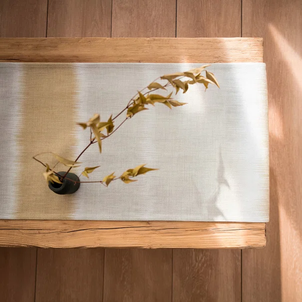 Τραβέρσα (40x160) Gofis Home Lisse Μουσταρδί 376/04
