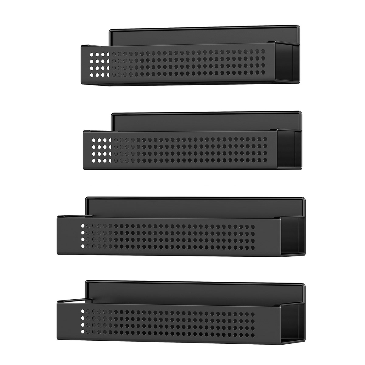 Μαγνητικά Ράφια Για Μπαχαρικά (Σετ 4τμχ) Songmics KCS061B01