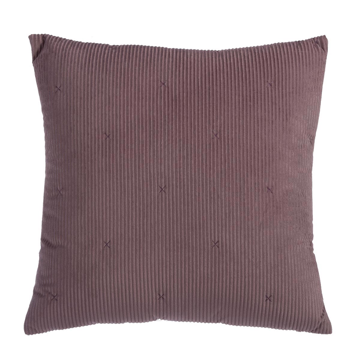 Διακοσμητικό Μαξιλάρι Κοτλέ (45x45) Nef-Nef Homeware Elements Kotler Wine