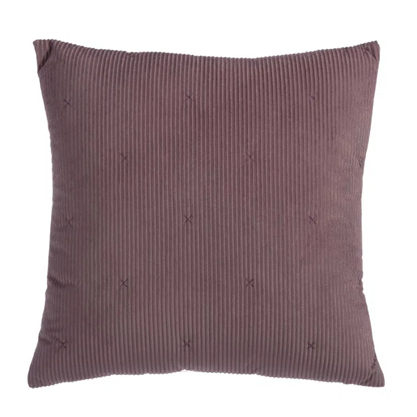 Διακοσμητικό Μαξιλάρι Κοτλέ (45x45) Nef-Nef Homeware Elements Kotler Wine