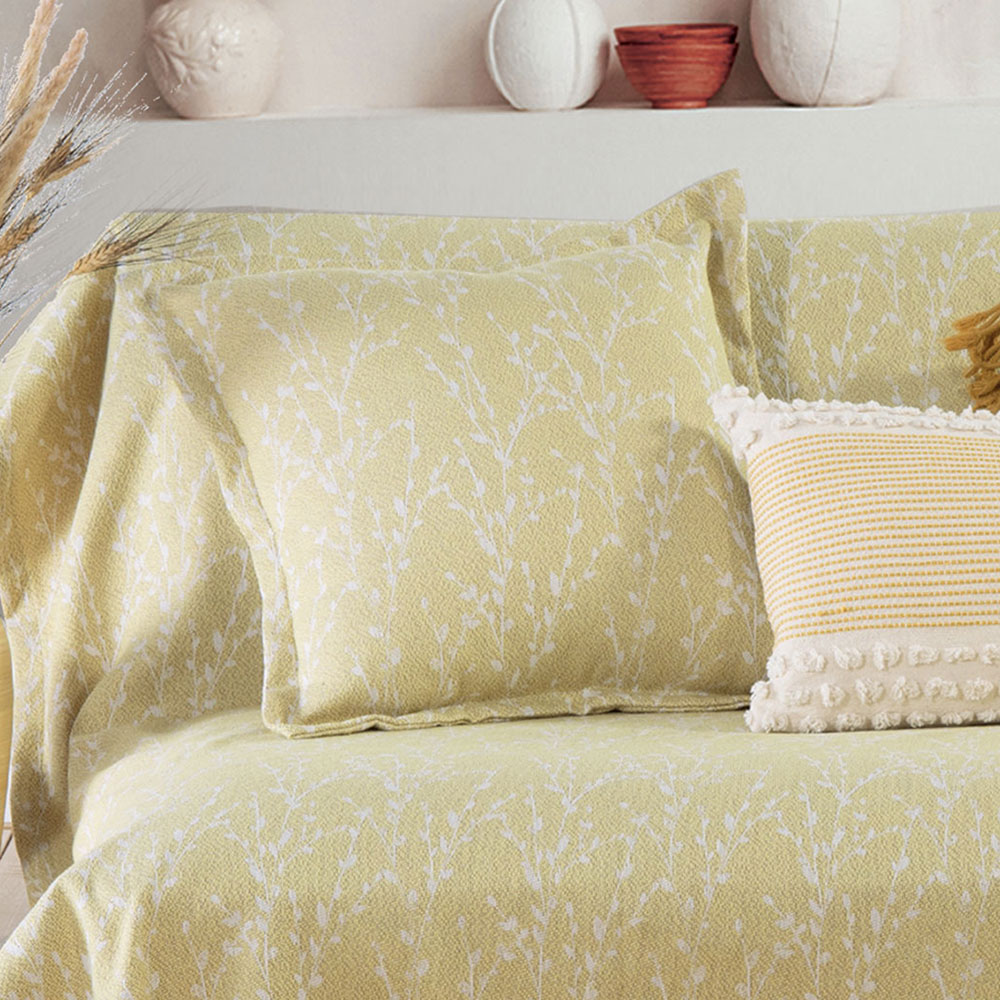 Διακοσμητικό Μαξιλάρι (50x50) Nef-Nef Homeware Estia Yellow