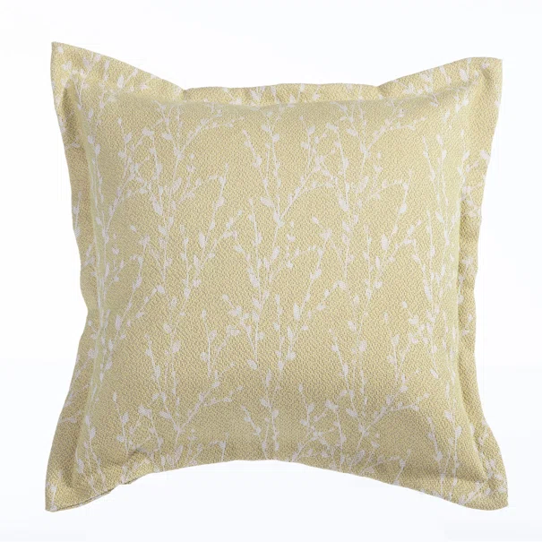 Διακοσμητικό Μαξιλάρι (50x50) Nef-Nef Homeware Estia Yellow