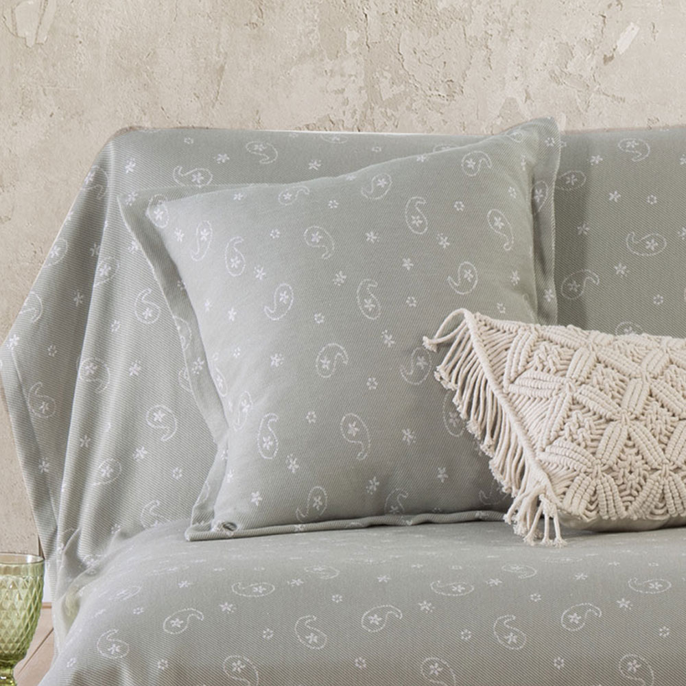 Διακοσμητικό Μαξιλάρι (50x50) Nef-Nef Homeware Gloom Green