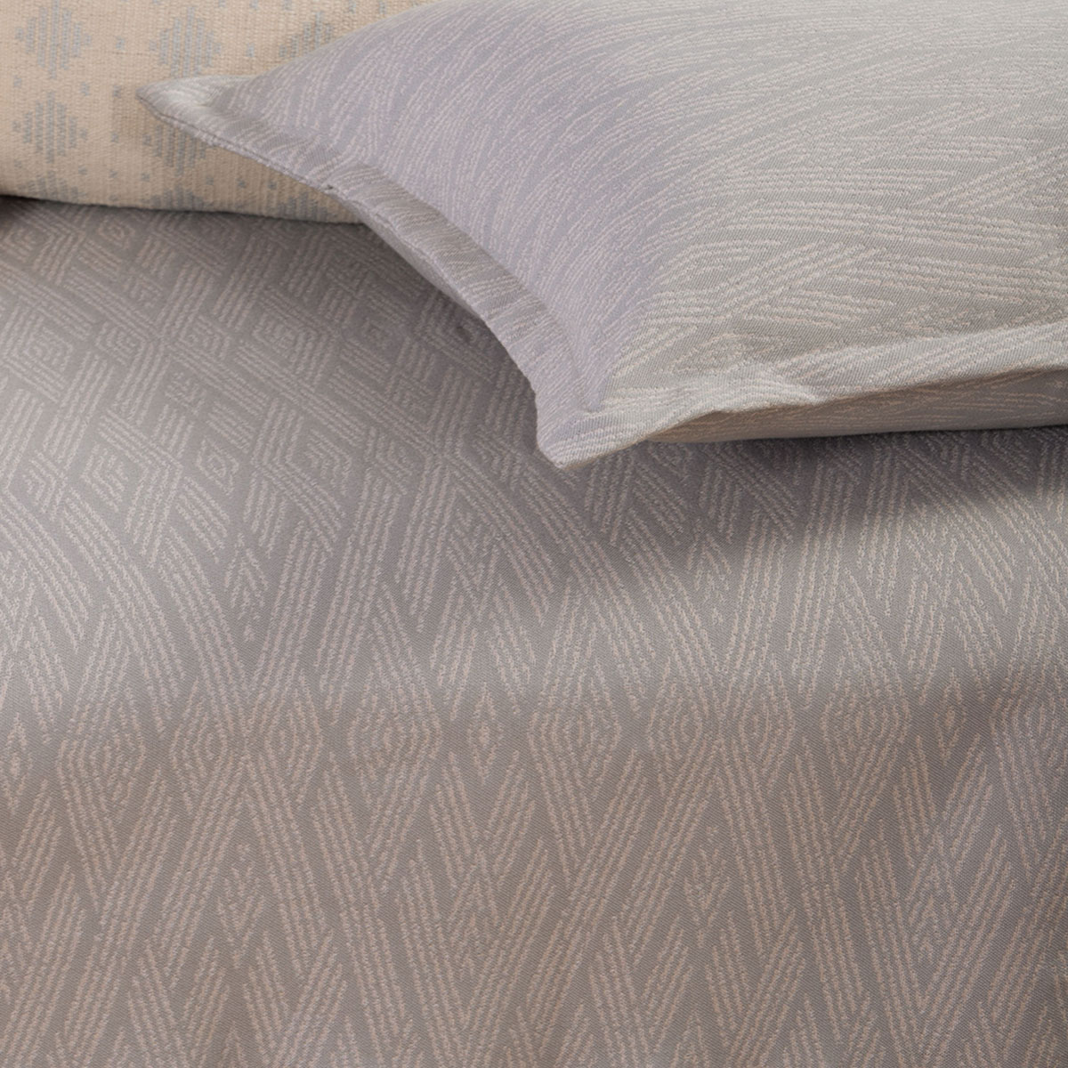 Διακοσμητικό Μαξιλάρι (50X50) Nef-Nef Homeware Colton Grey Λευκά Είδη Σαλονιού Μαξιλάρια Διακοσμητικά Τετράγωνα Spitishop