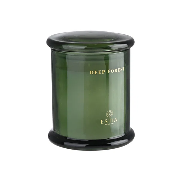 Κερί Αρωματικό 227gr Estia Deep Forest 04-36331