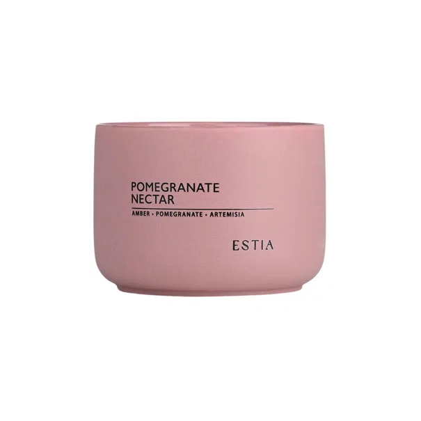 Κερί Αρωματικό 280gr Estia Pomegranate Nectar 04-36393