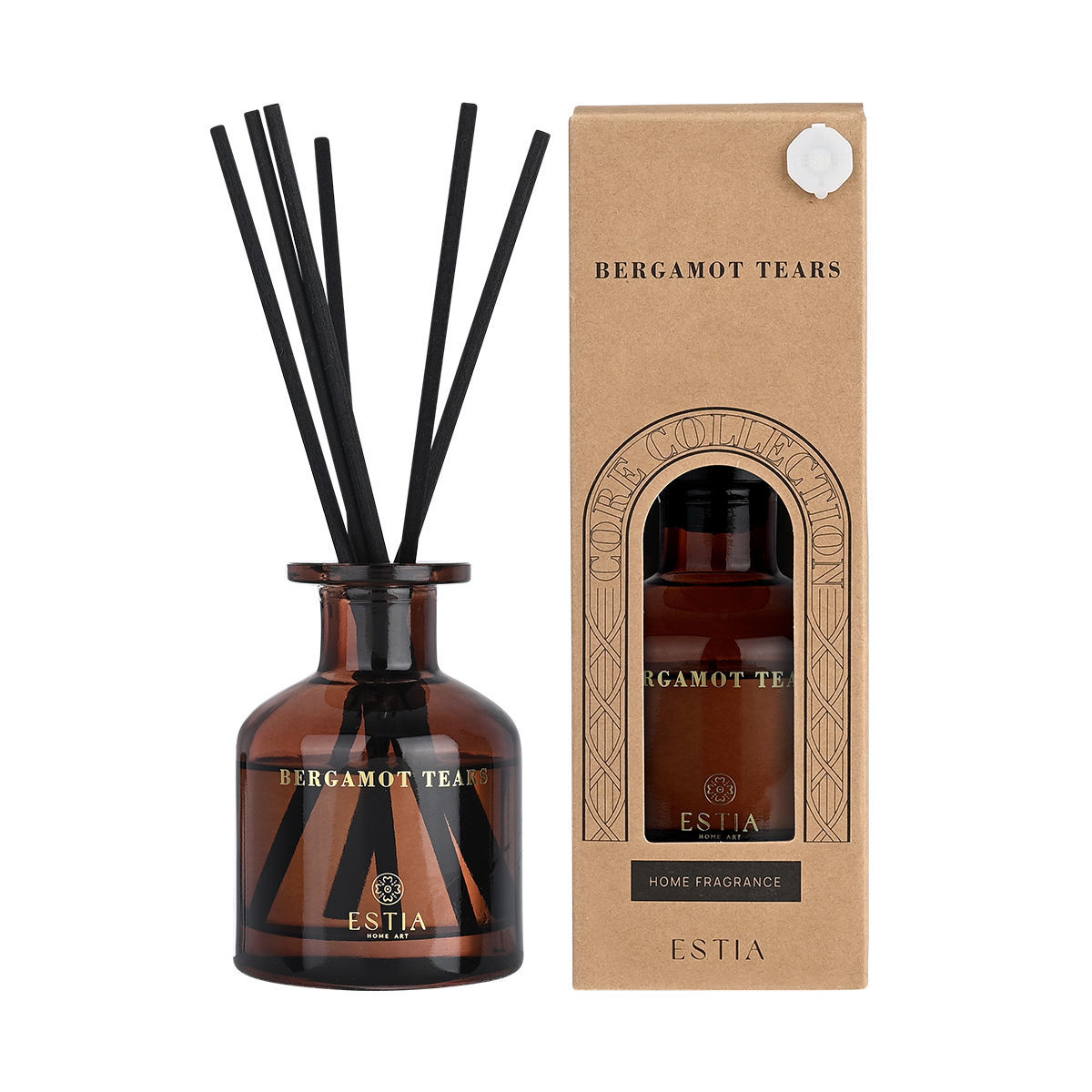Αρωματικό Χώρου 100ml Με Στικς Estia Bergamot Tears 04-36294